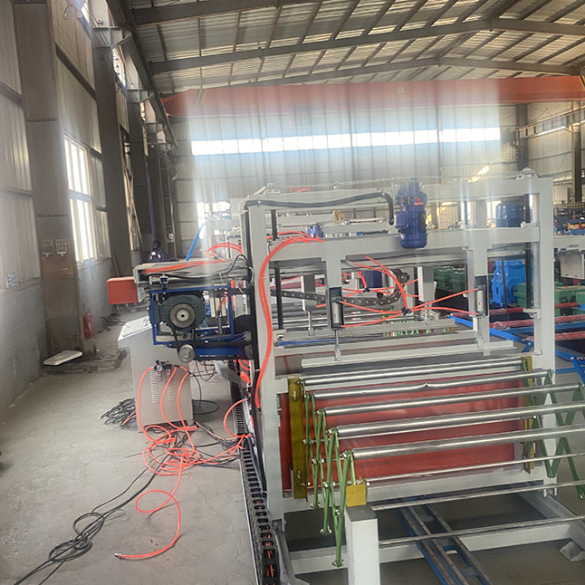 Color Steel Composite Machine