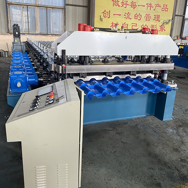 Glazed Tile Machine