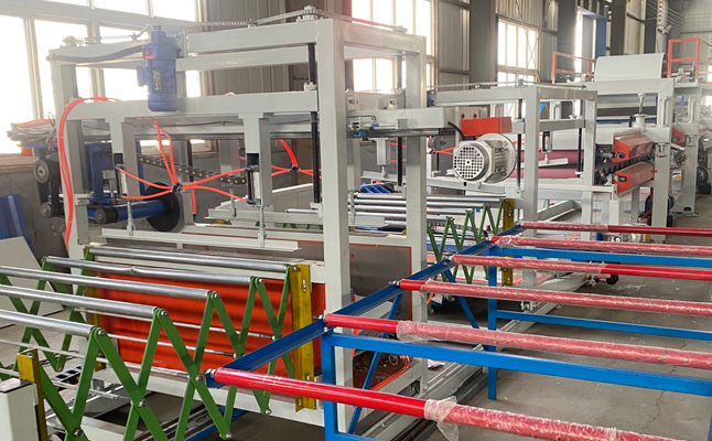 Color Steel Composite Machine